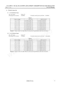 S-1318D30-M5T1U4 Datasheet Page 5