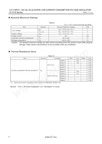 S-1318D30-M5T1U4 Datasheet Page 8