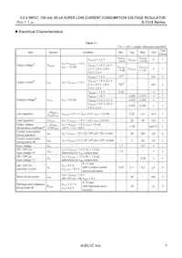 S-1318D30-M5T1U4 Datasheet Page 9