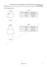 S-1323B54NB-N9NTFU Datasheet Page 5