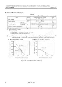 S-1323B54NB-N9NTFU Datasheet Page 6