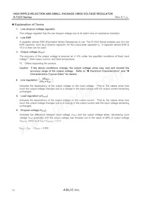 S-1323B54NB-N9NTFU Datasheet Pagina 10