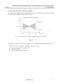 S-1323B54NB-N9NTFU Datasheet Page 11