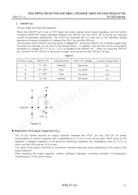 S-1323B54NB-N9NTFU Datasheet Pagina 13