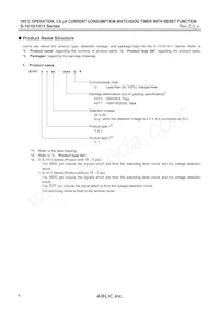 S-1411J45-K8T2U4 Datasheet Pagina 6