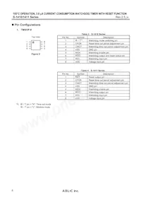 S-1411J45-K8T2U4數據表 頁面 8