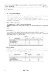 S-1411J45-K8T2U4 Datasheet Pagina 10