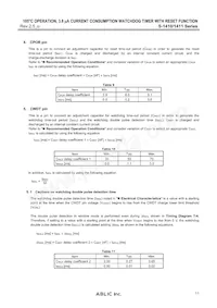 S-1411J45-K8T2U4 Datasheet Pagina 11