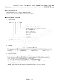 S-35770E01I-K8T2U Datasheet Pagina 3