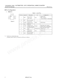 S-35770E01I-K8T2U Datasheet Pagina 4