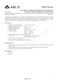 S-80160CNPF-JLLTFG Datasheet Copertura