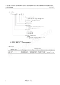 S-80160CNPF-JLLTFG Datasheet Page 4