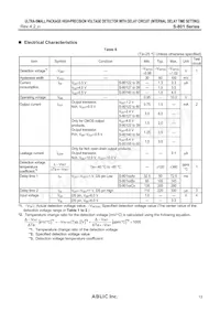 S-80160CNPF-JLLTFG Datasheet Page 13