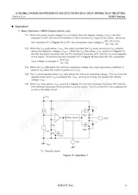 S-80160CNPF-JLLTFG Datasheet Page 15