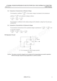 S-80160CNPF-JLLTFG Datasheet Page 17