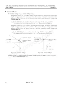 S-80160CNPF-JLLTFG Datasheet Page 18