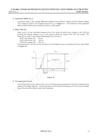 S-80160CNPF-JLLTFG Datasheet Page 19