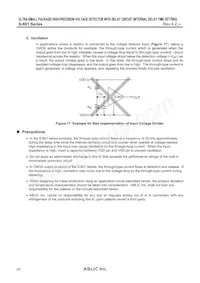 S-80160CNPF-JLLTFG Datasheet Page 20