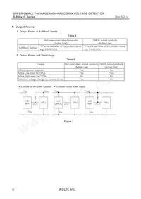 S-80829CLY-B2-U Datenblatt Seite 12