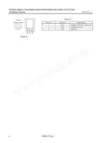 S-80829CLY-B2-U Datasheet Pagina 14