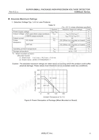 S-80829CLY-B2-U Datasheet Pagina 15