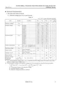 S-80829CLY-B2-U Datasheet Pagina 17