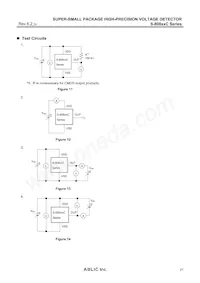 S-80829CLY-B2-U Datasheet Pagina 21