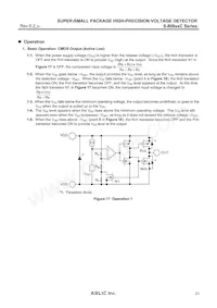 S-80829CLY-B2-U Datasheet Pagina 23