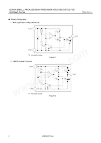 S-80860CNY-B-G Datasheet Page 2