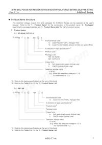 S-80919CLPF-G6PTFU Datasheet Page 3