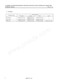 S-80919CLPF-G6PTFU Datasheet Page 4