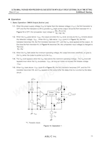 S-80919CLPF-G6PTFU Datasheet Pagina 13