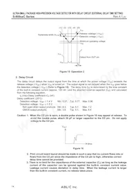 S-80919CLPF-G6PTFU Datasheet Pagina 14