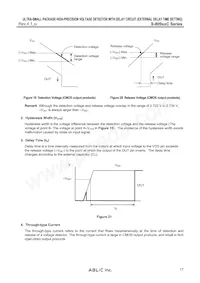 S-80919CLPF-G6PTFU Datasheet Pagina 17