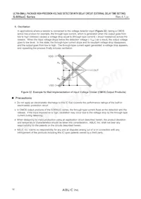 S-80919CLPF-G6PTFU Datasheet Pagina 18