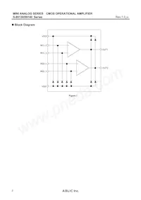 S-89140BC-I8T1U Datasheet Page 2