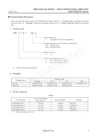 S-89140BC-I8T1U Datasheet Page 3