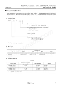 S-89140BC-I8T1U Datasheet Pagina 3