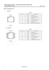 S-89140BC-I8T1U Datasheet Pagina 4