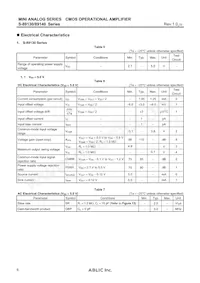 S-89140BC-I8T1U Datasheet Page 6