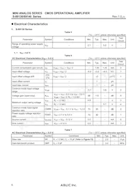 S-89140BC-I8T1U Datasheet Pagina 6