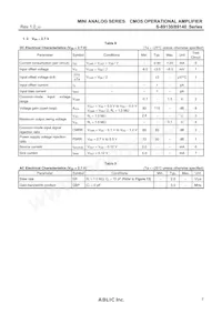 S-89140BC-I8T1U Datasheet Pagina 7