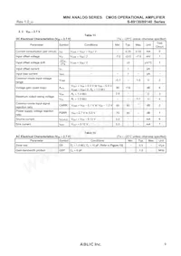 S-89140BC-I8T1U Datasheet Pagina 9