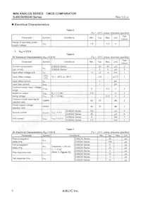 S-89230BC-I8T1U Datenblatt Seite 6