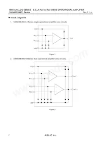 S-89430BCPH-H4CTFU Datasheet Pagina 2