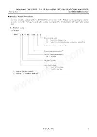 S-89430BCPH-H4CTFU Datenblatt Seite 3