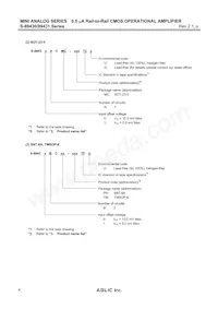 S-89430BCPH-H4CTFU Datasheet Pagina 4