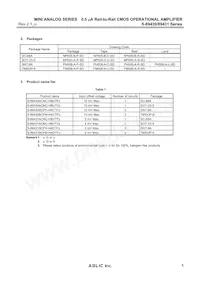 S-89430BCPH-H4CTFU Datasheet Page 5