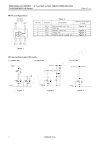 S-89531ACNC-HCCTFG Datasheet Pagina 2