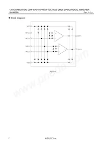 S-89630AB0A-K8T2U Datenblatt Seite 2